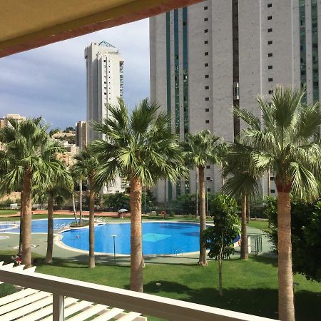 Maravilloso Complejo Residencial Benidorm Eksteriør billede