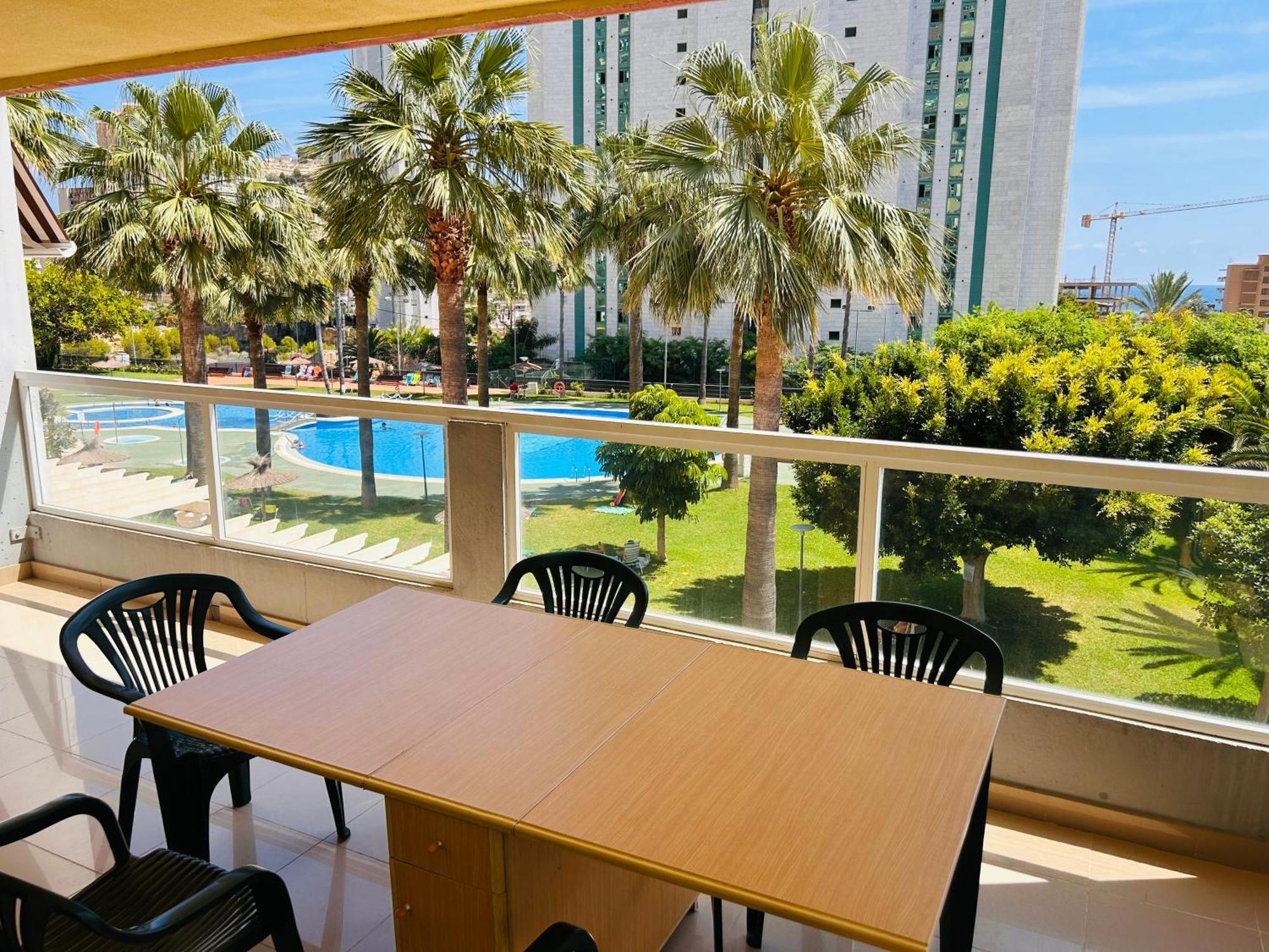Maravilloso Complejo Residencial Benidorm Eksteriør billede