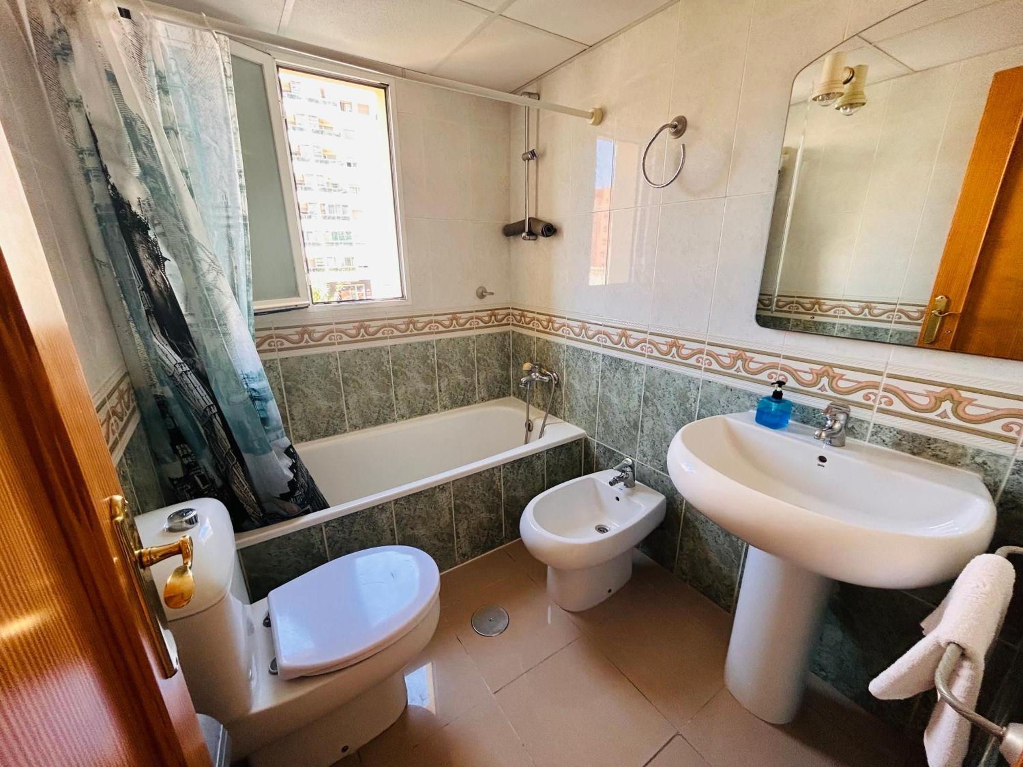 Maravilloso Complejo Residencial Benidorm Eksteriør billede