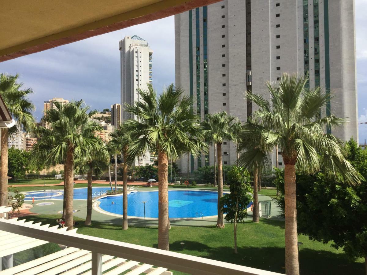 Maravilloso Complejo Residencial Benidorm Eksteriør billede