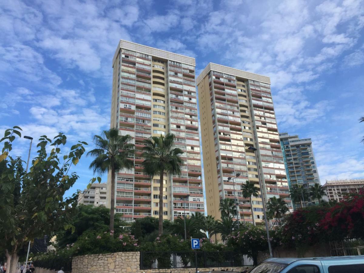 Maravilloso Complejo Residencial Benidorm Eksteriør billede