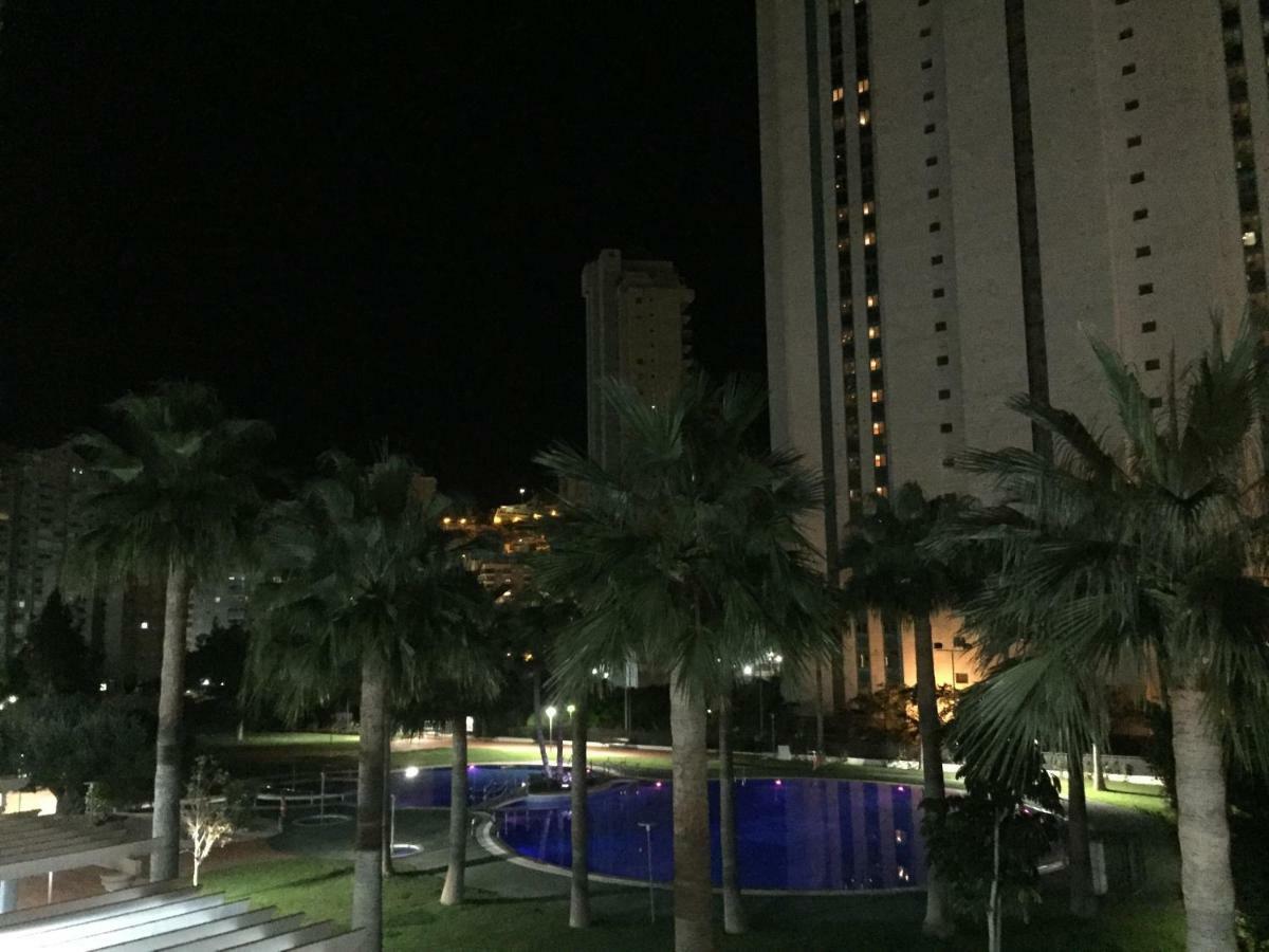 Maravilloso Complejo Residencial Benidorm Eksteriør billede