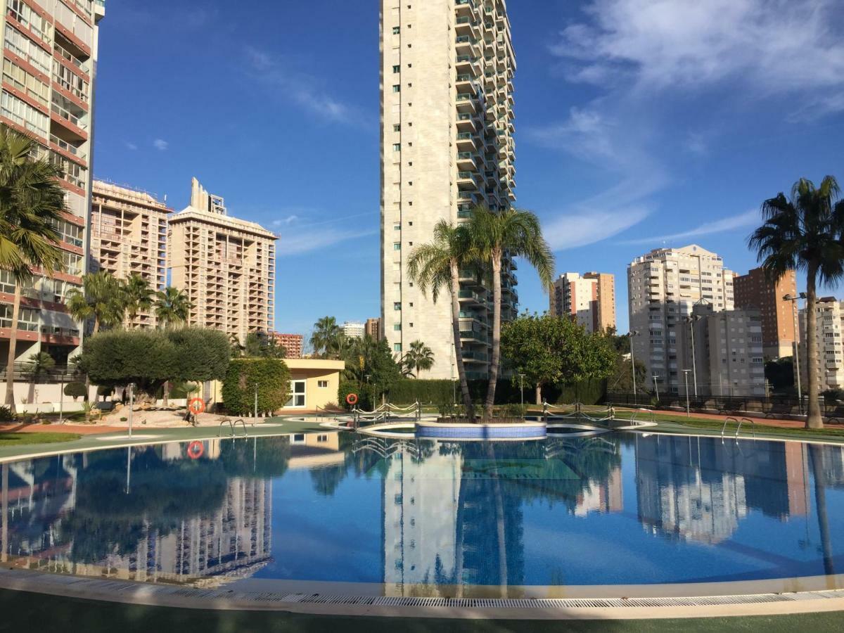 Maravilloso Complejo Residencial Benidorm Eksteriør billede