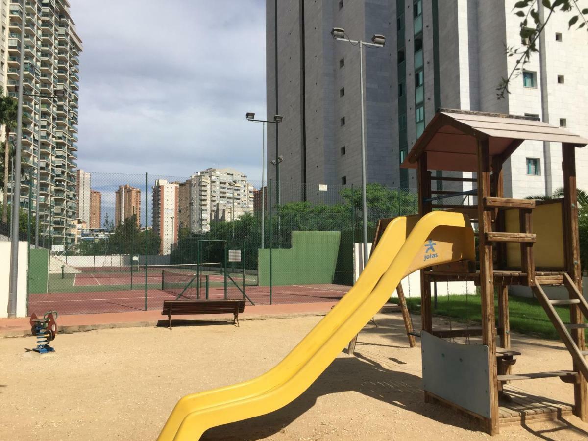 Maravilloso Complejo Residencial Benidorm Eksteriør billede