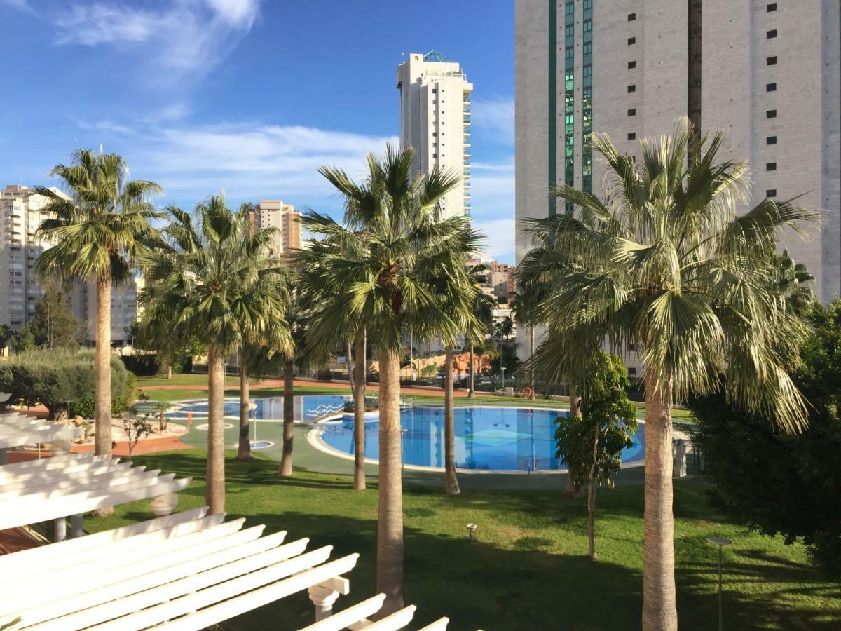 Maravilloso Complejo Residencial Benidorm Eksteriør billede