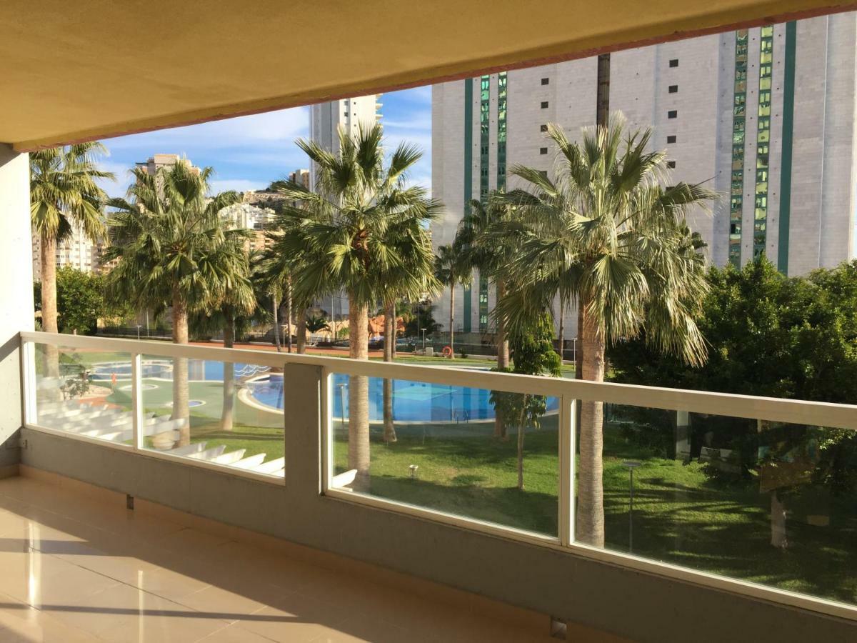 Maravilloso Complejo Residencial Benidorm Eksteriør billede
