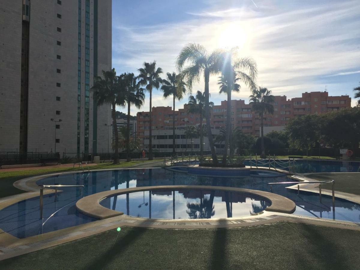 Maravilloso Complejo Residencial Benidorm Eksteriør billede
